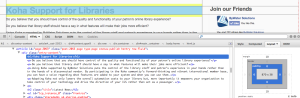 Firebug Layout