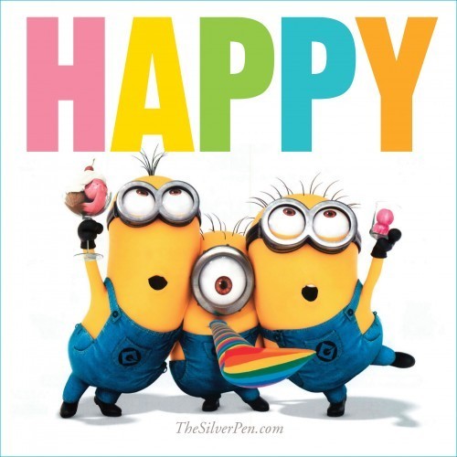 Happy | The Silver Pen