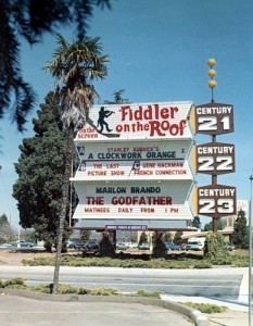 Century Marquee from the 1970s