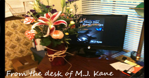 from the desk....