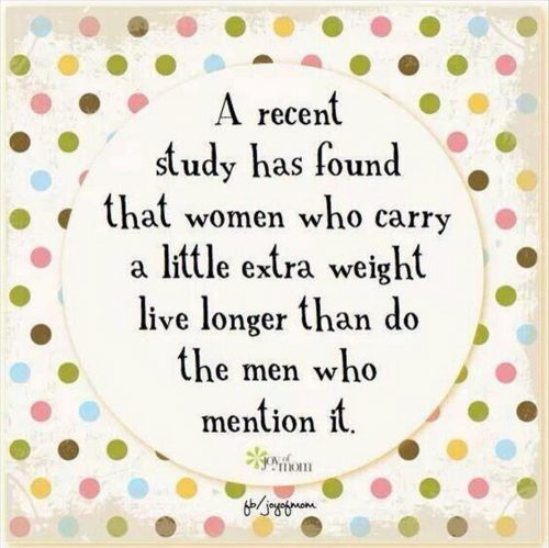 women who carry a little extra weight...