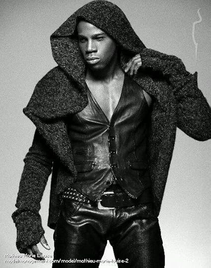 Mathieu Marie Louise leather