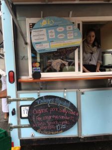First stop: The Yolk Truck