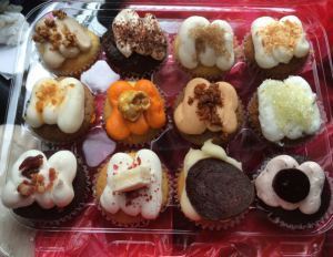 The entire Mancakes lineup - mini version.