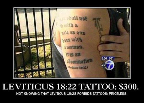 Leviticus tat