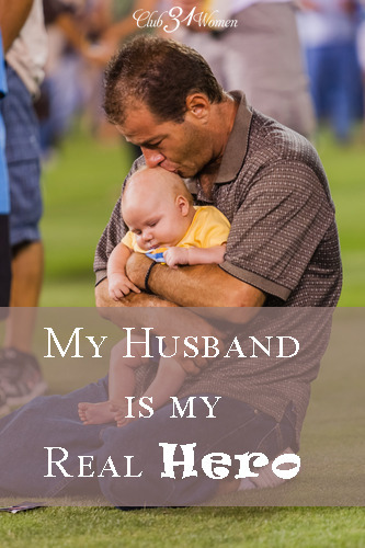 My Husband is My Real Hero