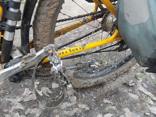 Chain nicely greased ya?