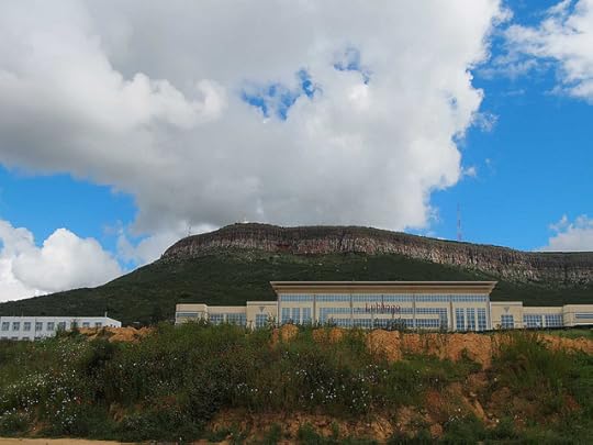 Lubango Angola Train Station