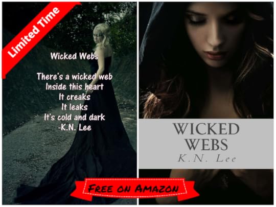 http://www.amazon.com/Wicked-Webs-K-N-Lee-ebook/dp/B00D9YCZGQ/ref=la_B00CR5IPGM_1_3?s=books&ie=UTF8&qid=1396358913&sr=1-3