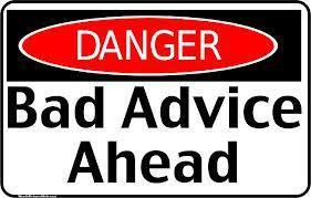 bad advice
