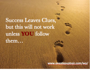 success-leaves-clues