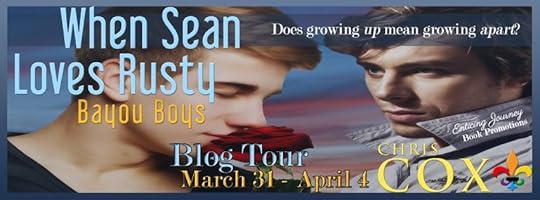 When Sean Loves Rusty Blog Tour Banner