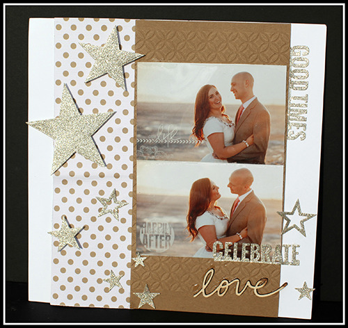 CELEBRATE LOVE LAYOUT TC EMBOSSED FOLDERMACHINE