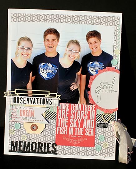 THE GOOD STUFF LAYOUT