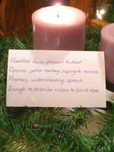 The First Advent Sunday of 2011: Hope