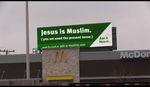 Jesus is muslim bilboard examiner.com