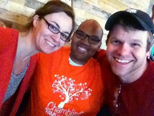 Our friend Robert, who has been friends with my husband since the dawn of time.