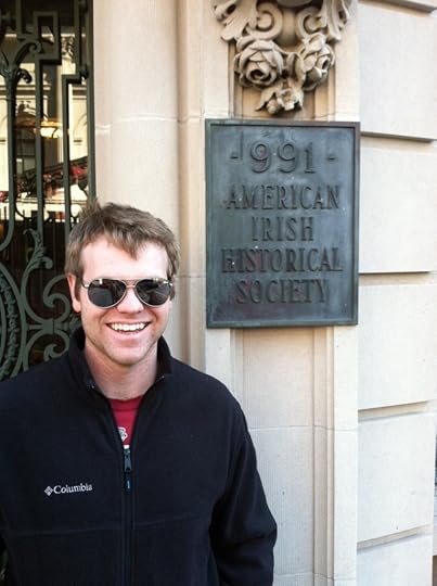 My husband's family hails from Ireland, in case that wasn't clear. O Raghailligh = O'Riley = Riley. 