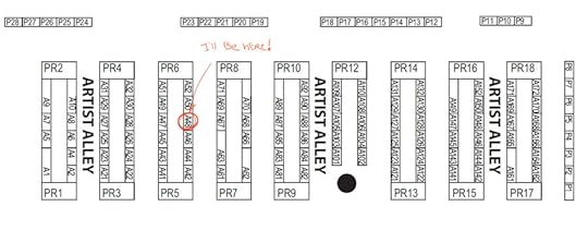 Vancouver FanExpo floorplan