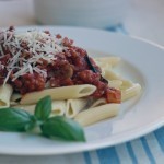 Quick Meat Sauce for Pasta - Stir up a pot of this quick meat sauce that is perfect on spaghetti or other pasta. Quick to prepare and freezer-friendly, it