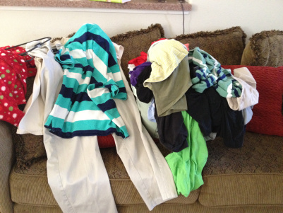 I just CLEANED THESE!