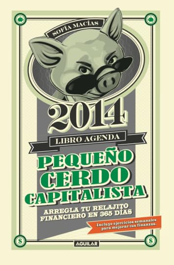 Libro Agenda Pequeño Cerdo Capitalista 2014