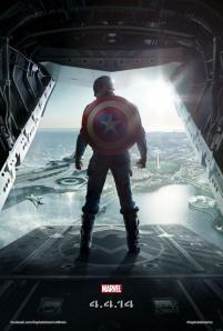 Captain America Winter Soldier, movie posters