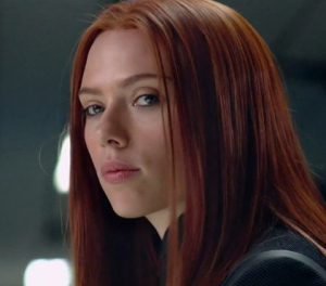 Captain America Winter Soldier Black Widow