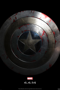 Captain America Winter Soldier Shield