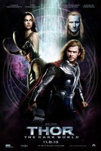 Thor, Dark World, movie poster