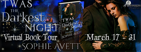 'Twas The Darkest Night Banner 450 x 169