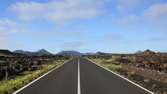 photo, image, road, lanzarote