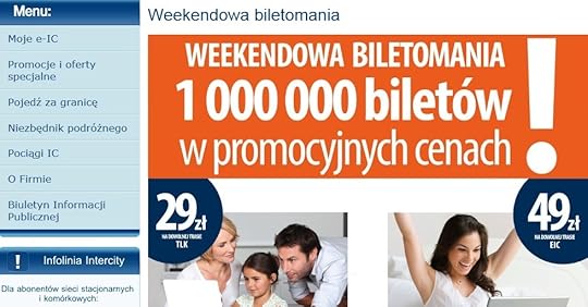 Weekendowa biletomania