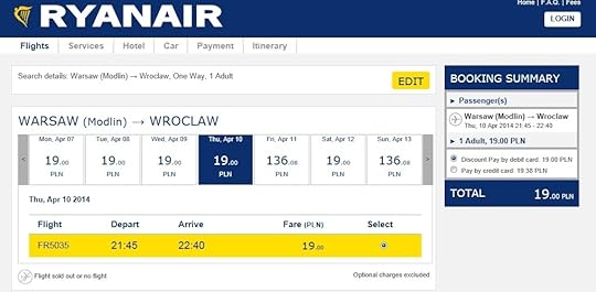 Ryanair Wroc�aw
