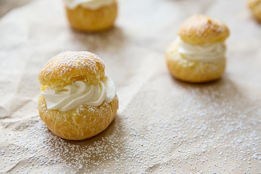 Traditional Cream Puff Recipe via LifeYourWay.net