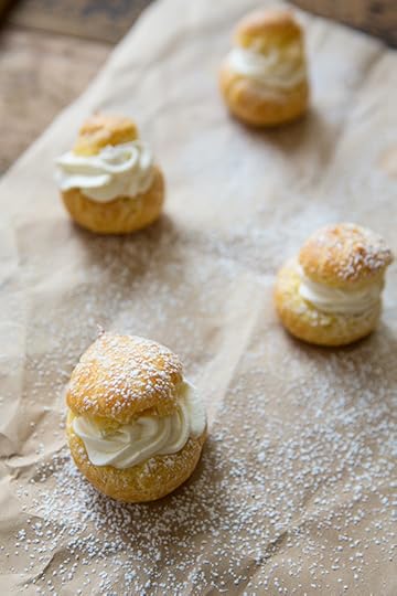 Traditional Cream Puff Recipe via LifeYourWay.net