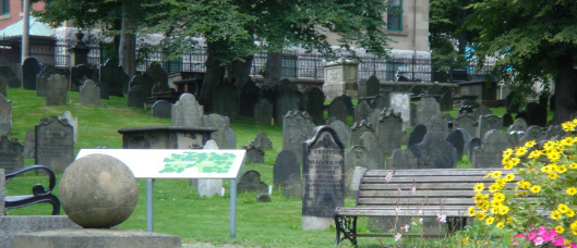 The Old Burying Ground