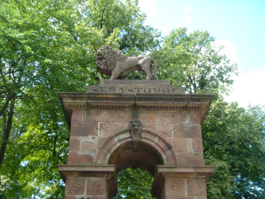 Welsford-Parker Monument