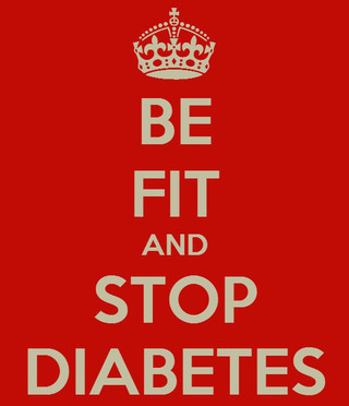 Be Fit and Stop Diabetes