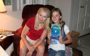 Sharon Ledwith Meeting a Reader