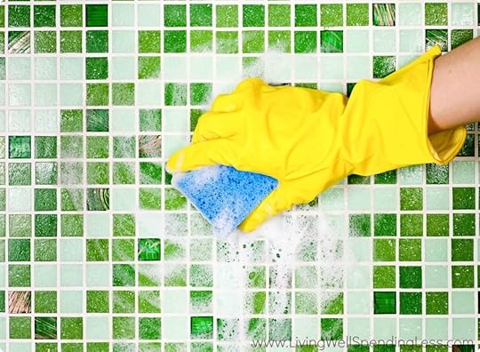Cleaning Tile