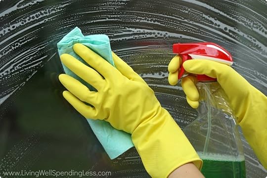 Cleaning Glass