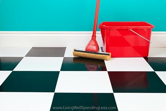 Cleaning Floor