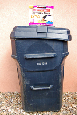 Trash Can? Garbage Can? Rubbish Bin?