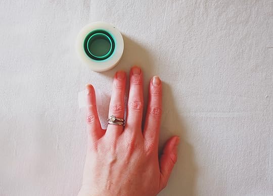 DIY Colour Block & Dots Nail Art Made Peachy