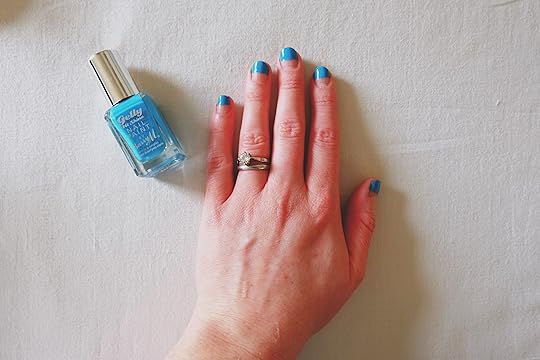 DIY Colour Block & Dots Nail Art Made Peachy