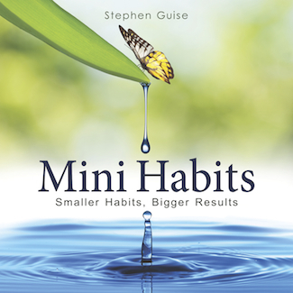Mini Habits Audiobook Cover
