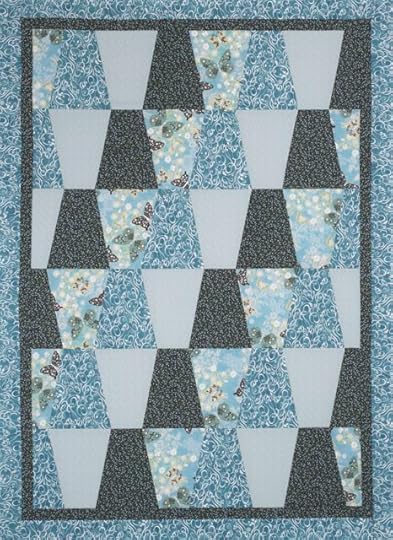 Grandmother's One Patch Template/Tumbler template by Nancy Zieman