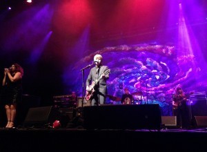 Neil Finn and band