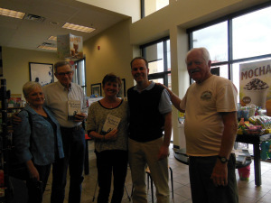 Me with Dwight and Brenda Bennett and their friends, Bob and Jane.
